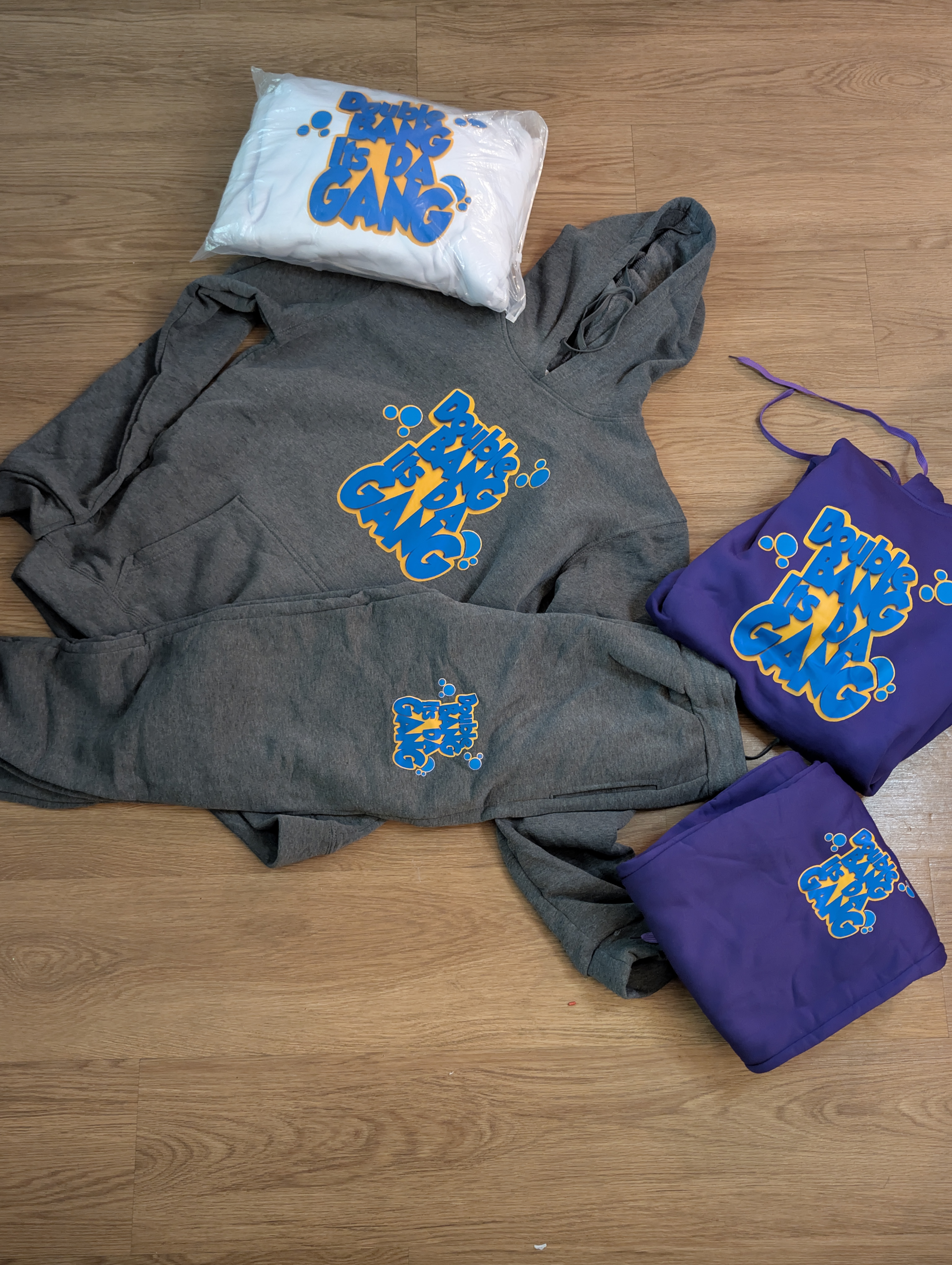 Gang Hoodie