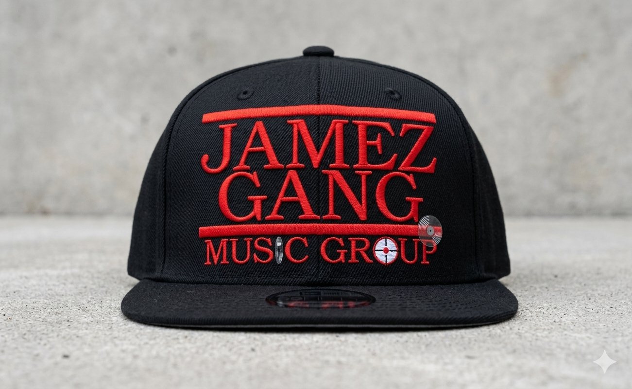 Jamez Gang Music Group Snapback