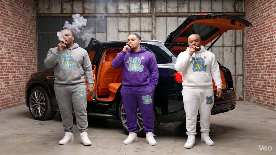Jamez Gang Sweat Suits